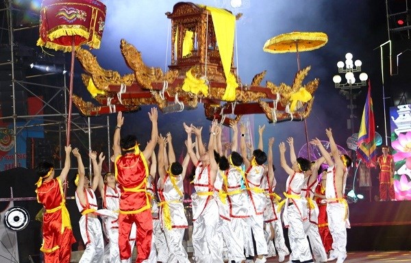 Ấn tượng lễ hội đường phố 'Quê hương mùa sen nở' - ảnh 3