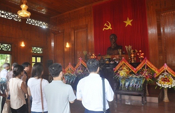 Tháng Năm về thăm Làng Sen quê Bác - ảnh 6