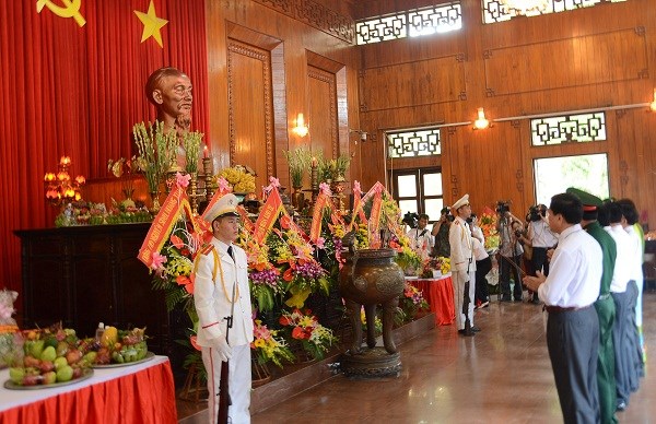 Tháng Năm về thăm Làng Sen quê Bác - ảnh 7