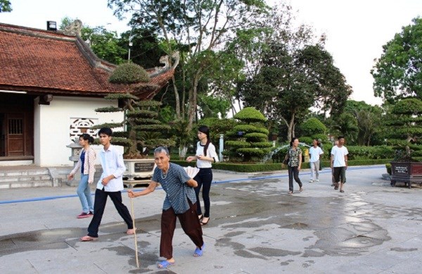 Tháng Năm về thăm Làng Sen quê Bác - ảnh 2