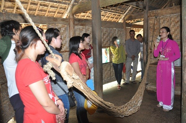 Tháng Năm về thăm Làng Sen quê Bác - ảnh 3