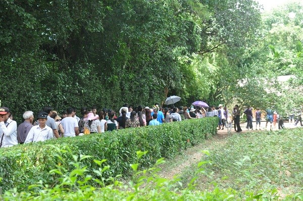 Tháng Năm về thăm Làng Sen quê Bác - ảnh 1