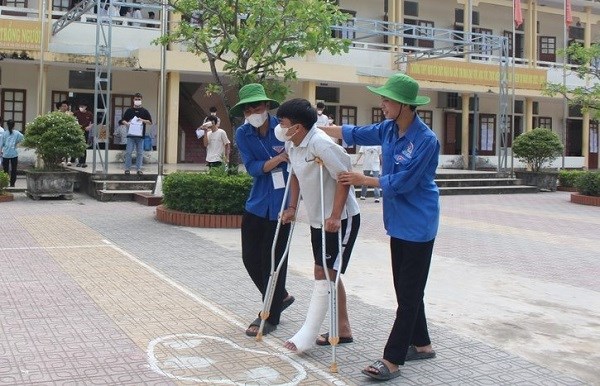 Những thí sinh "đặc biệt" tại Nghệ An, Hà Tĩnh - ảnh 4
