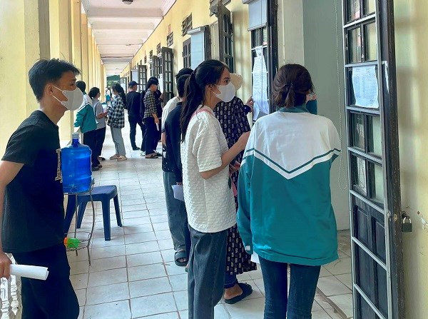 Những thí sinh "đặc biệt" tại Nghệ An, Hà Tĩnh - ảnh 3