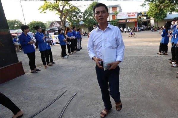 Những thí sinh "đặc biệt" tại Nghệ An, Hà Tĩnh - ảnh 5