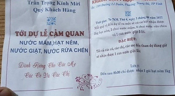 Cảnh giác chiêu trò dự hội thảo tặng quà “giăng bẫy” người cao tuổi - ảnh 4