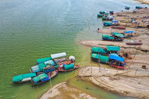 Làng nghề “đãi hến” hơn 300 tuổi, nét đẹp bên bờ sông La - ảnh 14