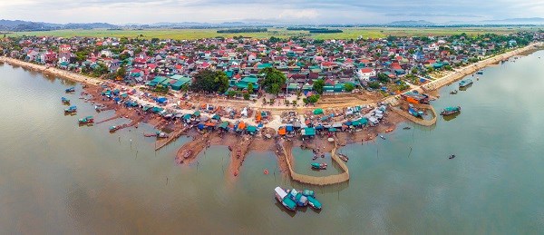 Làng nghề “đãi hến” hơn 300 tuổi, nét đẹp bên bờ sông La - ảnh 13
