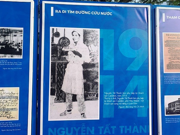 Triển lãm hơn 200 bức ảnh và tư liệu quý “Hồ Chí Minh - Chân dung một con người” - ảnh 1