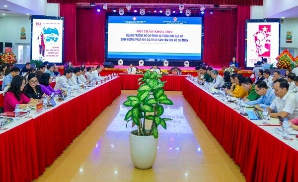 Phát huy “địa chỉ đỏ” lan tỏa Di sản văn hóa Hồ Chí Minh - ảnh 2