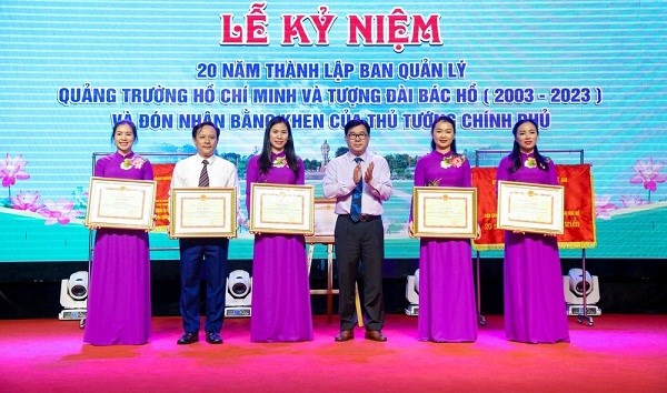 Phát huy “địa chỉ đỏ” lan tỏa Di sản văn hóa Hồ Chí Minh - ảnh 6