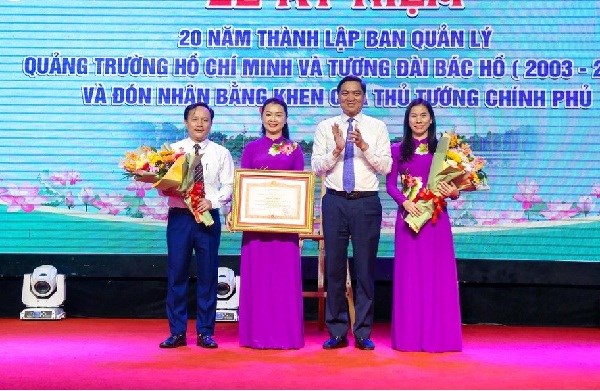Phát huy “địa chỉ đỏ” lan tỏa Di sản văn hóa Hồ Chí Minh - ảnh 5