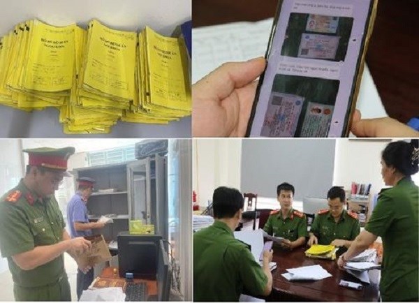 Đánh sập đường dây lập khống hồ sơ bệnh án, trục lợi bảo hiểm 10 tỉ đồng - ảnh 1