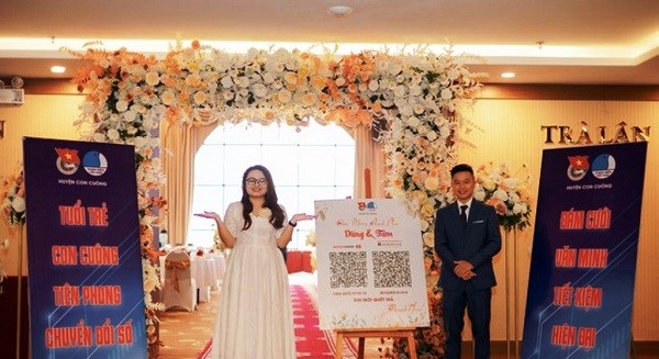 "Mừng cưới không dùng tiền mặt" ở vùng cao Nghệ An - ảnh 3