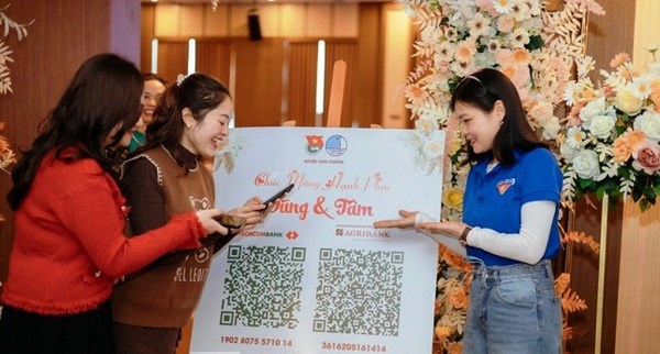 "Mừng cưới không dùng tiền mặt" ở vùng cao Nghệ An - ảnh 2