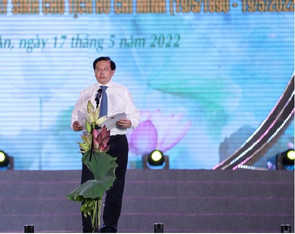 Lễ hội Làng Sen 2022:  "Người là niềm tin tất thắng" - ảnh 2