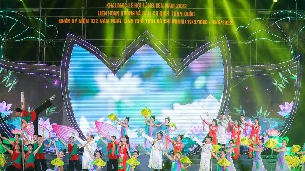 Lễ hội Làng Sen 2022:  "Người là niềm tin tất thắng" - ảnh 6