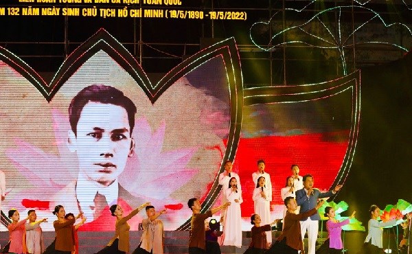 Lễ hội Làng Sen 2022:  "Người là niềm tin tất thắng" - ảnh 5