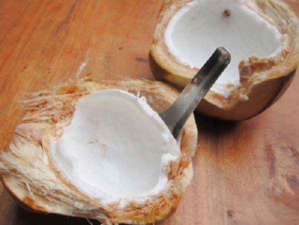 Nghệ An: Bé gái hơn 1 tuổi hóc cùi dừa, tử vong thương tâm - ảnh 1