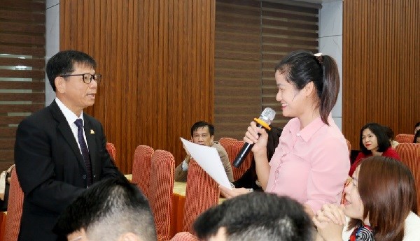 Nghệ An: Tọa đàm “Hạnh phúc của mọi người” nhân ngày Quốc tế hạnh phúc - ảnh 1