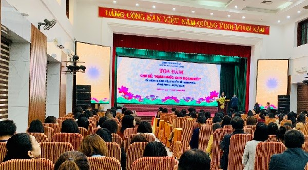Nghệ An: Tọa đàm “Hạnh phúc của mọi người” nhân ngày Quốc tế hạnh phúc - ảnh 3