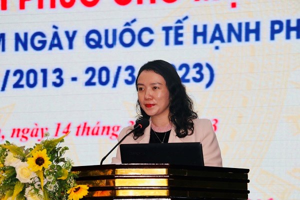 Nghệ An: Tọa đàm “Hạnh phúc của mọi người” nhân ngày Quốc tế hạnh phúc - ảnh 2