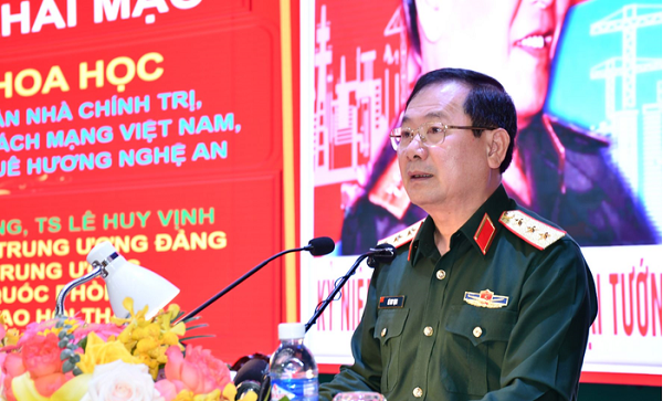 Hội thảo khoa học kỷ niệm 110 năm ngày sinh Đại tướng Chu Huy Mân - ảnh 2