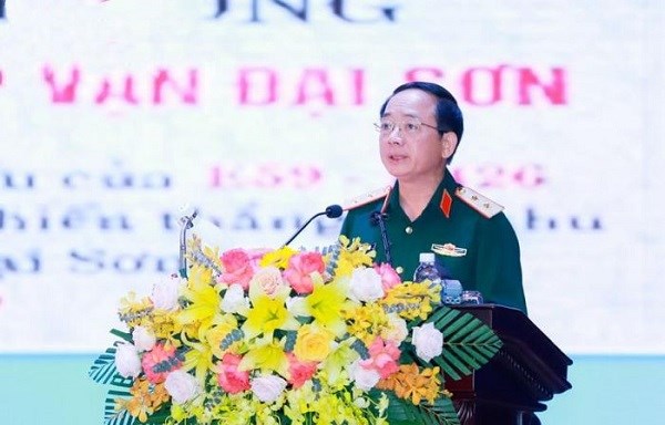 Hội thảo khoa học kỷ niệm 110 năm ngày sinh Đại tướng Chu Huy Mân - ảnh 3