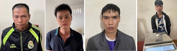 Nghệ An: Bắt đối tượng đào hố trên đồi cao để chôn giấu ma túy - ảnh 3