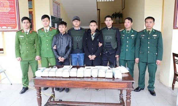 Phá đường dây ma túy xuyên biên giới, thu giữ lượng “hàng” trị giá 6 tỉ đồng - ảnh 2