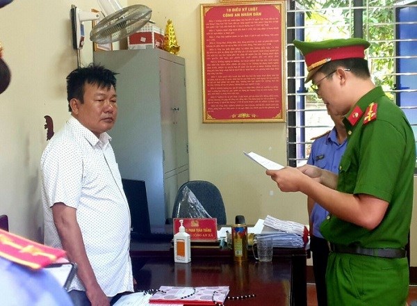Khởi tố nguyên Chủ tịch và kế toán xã làm thất thoát hơn 600 triệu đồng - ảnh 1