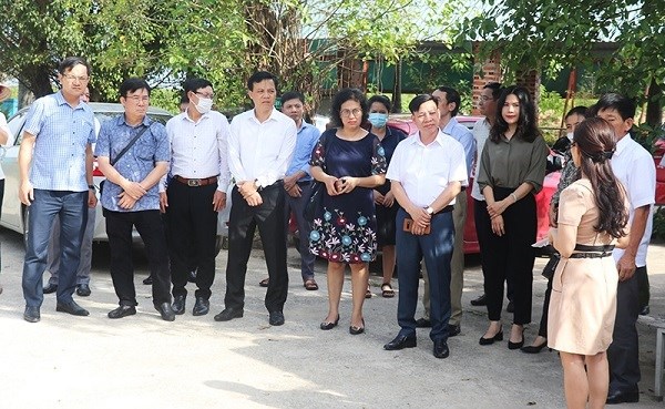 Hà Tĩnh- điểm sáng trong xây dựng nông thôn mới - ảnh 7