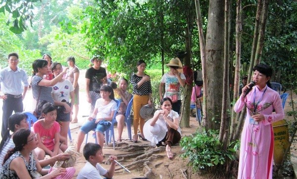 Về với ngày hội quê Bác giữa mùa sen - ảnh 6