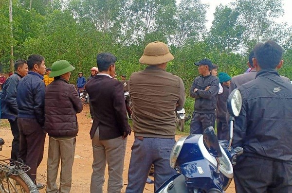 Phát hiện hai thanh niên tử vong bên bìa rừng - ảnh 1