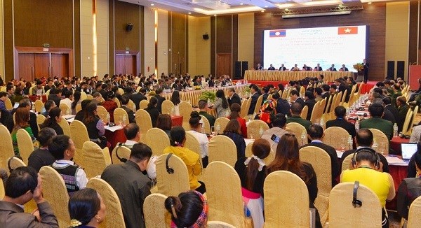 Việt Nam – Lào chia sẻ kinh nghiệm công tác dân tộc - ảnh 1