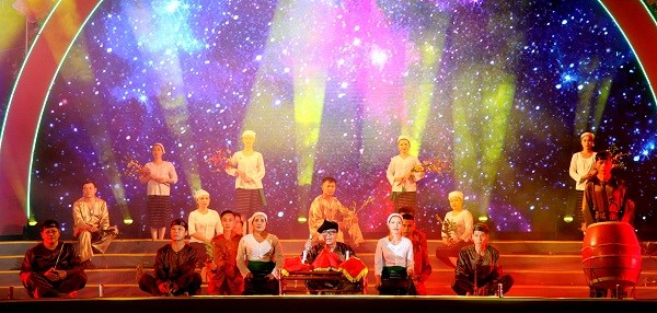 Rực rỡ Hội sắc Xuân miền Tây xứ Nghệ - ảnh 2