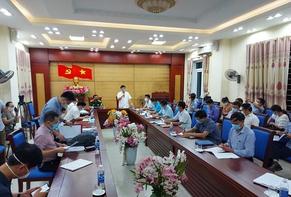 Nghệ An ghi nhận ca nhiễm Covid-19 đầu tiên trong cộng đồng - ảnh 1
