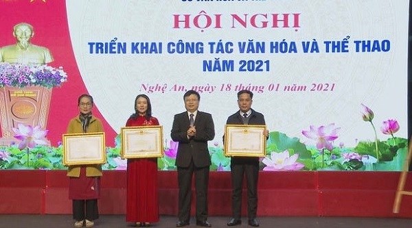 Nghệ An cần tăng cường công tác quản lý, bảo vệ và phát huy di sản - ảnh 2