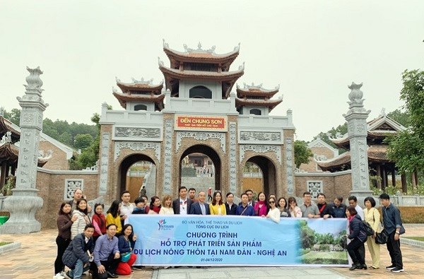 Tìm giải pháp phát triển sản phẩm du lịch nông thôn tại huyện Nam Đàn, Nghệ An - ảnh 6