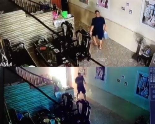 Bắt người đàn ông phóng hỏa đốt nhà bạn gái khiến 5 người nguy kịch - ảnh 2