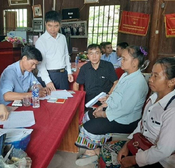 Hạnh phúc trọn vẹn của những cuộc tình biên giới Việt-Lào tại vùng biên Nghệ An - ảnh 1