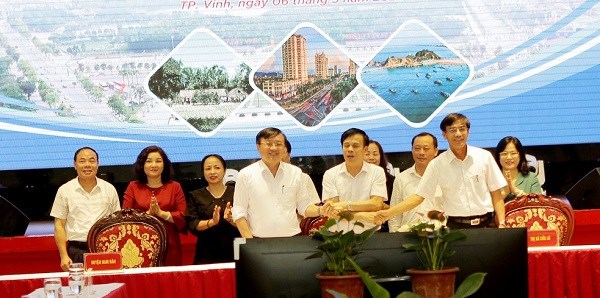 Nghệ An liên kết, hợp tác phát triển du lịch “Ba địa phương một hành trình, nhiều trải nghiệm” - ảnh 1