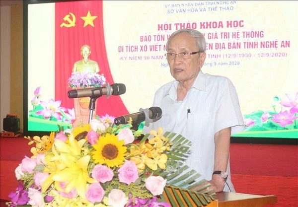 Bảo tồn và phát huy, hình thành tour, tuyến đưa di tích Xô viết Nghệ Tĩnh lên bản đồ du lịch Nghệ An - ảnh 1