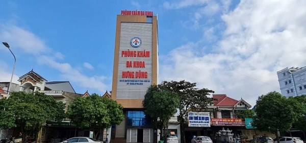 Nghệ An: Thu hồi giấy phép PKĐK Hưng Dũng mắc nhiều sai phạm - ảnh 1