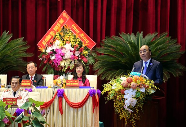 Thủ tướng: Nghệ An phải thực hiện cho được điều mong mỏi thiết tha của Bác Hồ trong thời gian ngắn nhất - ảnh 1
