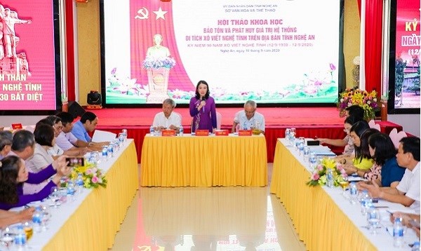 Bảo tồn và phát huy, hình thành tour, tuyến đưa di tích Xô viết Nghệ Tĩnh lên bản đồ du lịch Nghệ An - ảnh 3