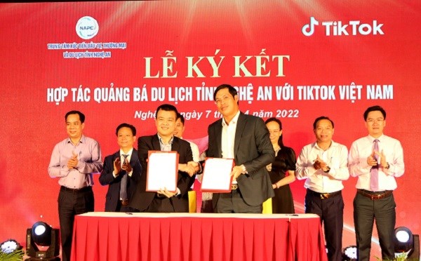 Nghệ An quảng bá du lịch trên ứng dụng TikTok - ảnh 2