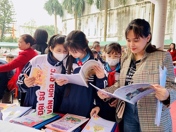 Nghệ An trao thưởng cho 44 thí sinh đạt giải Đại sứ Văn hóa đọc - ảnh 6