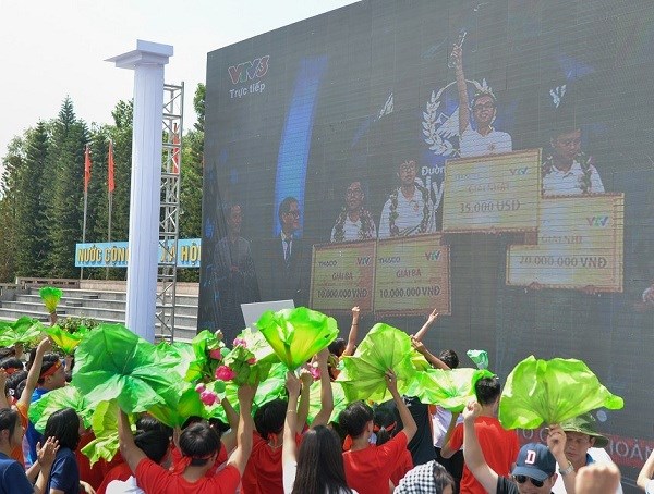 Nam sinh Nghệ An giành quán quân Olympia 19 - ảnh 5