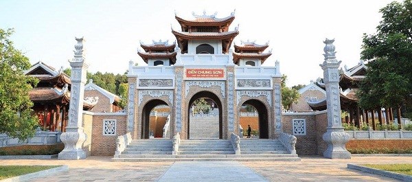 Thủ tướng dự lễ khánh thành Đền thờ Gia tiên Chủ tịch Hồ Chí Minh - ảnh 2